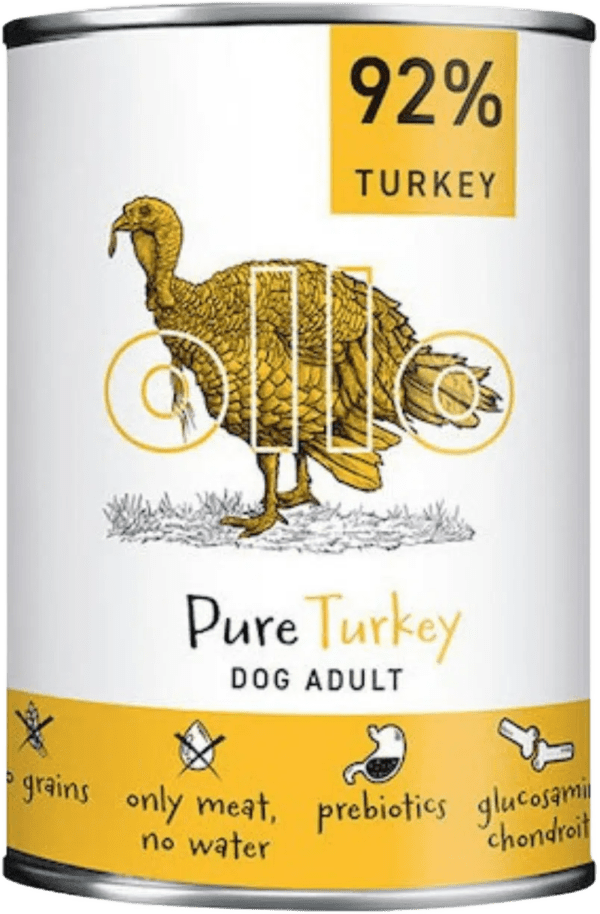 OLLO Pure Dog wet food Turkey 400g