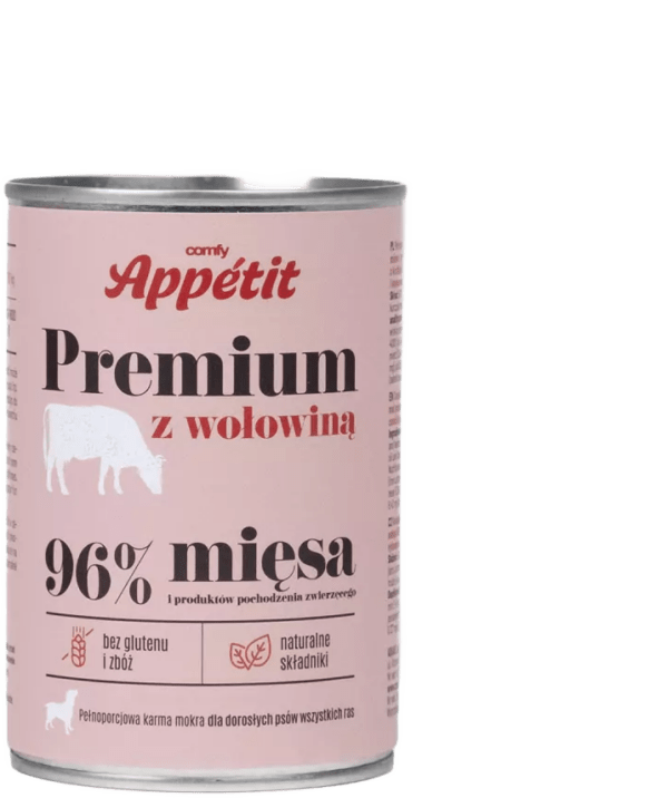 COMFY APPETIT PREMIUM WOŁOWINA 400G